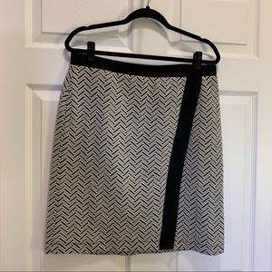 ND New Directions Wrap Skirt Size L